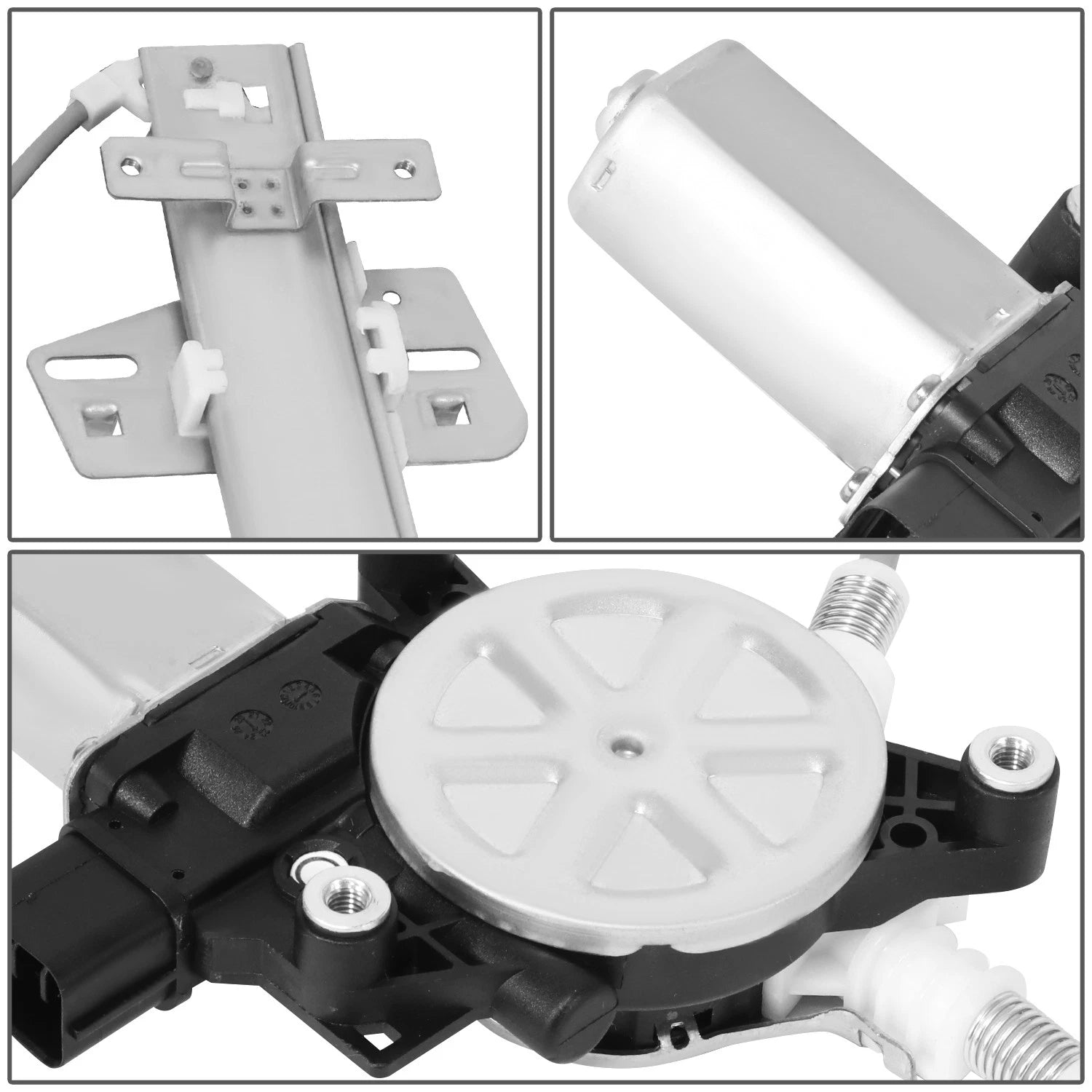 Electric Rear Right Window Regulator with Motor for Honda Accord Sedan (2003–2007)