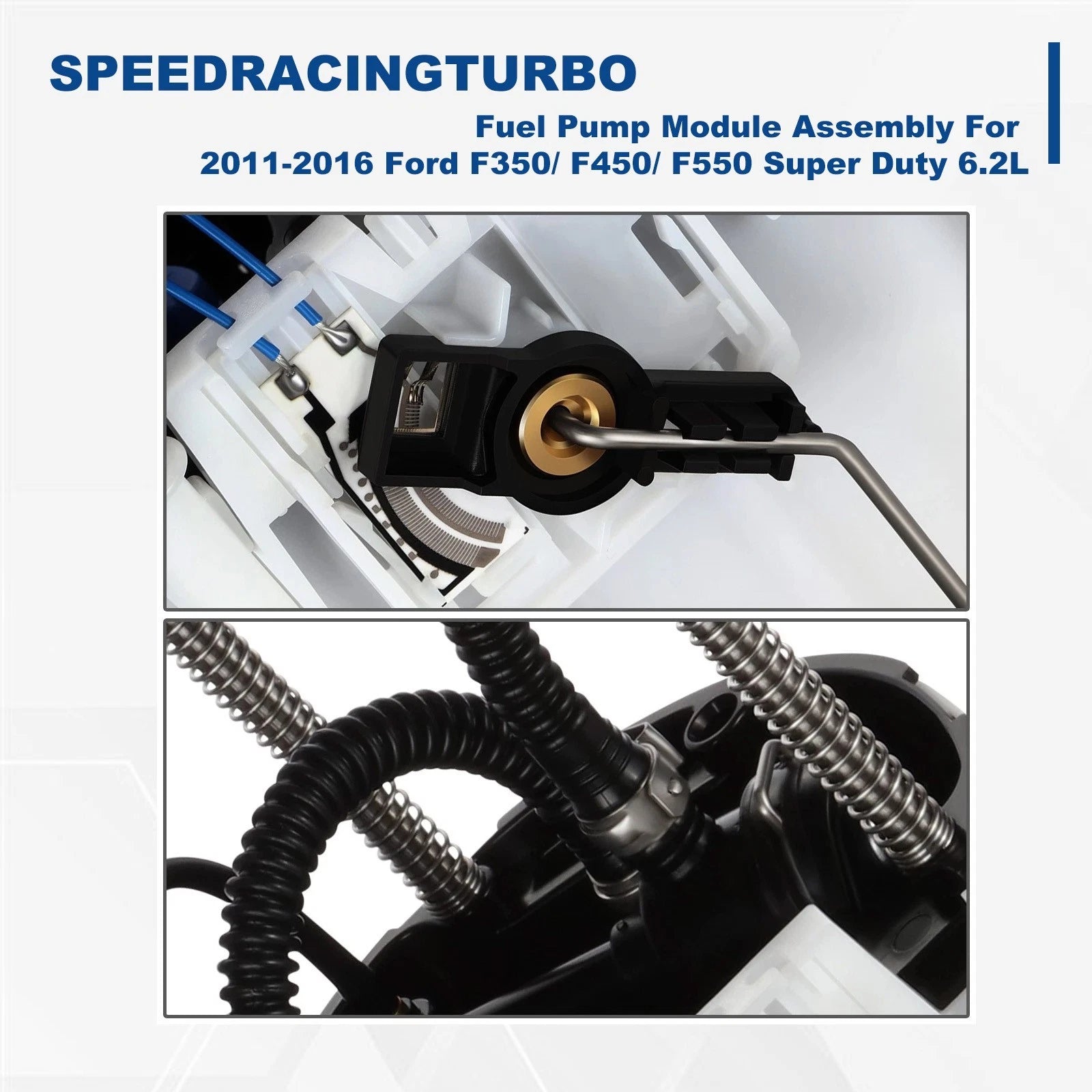 Fuel Pump Module Assembly for Ford F350/F450/F550 Super Duty (2011–2016)