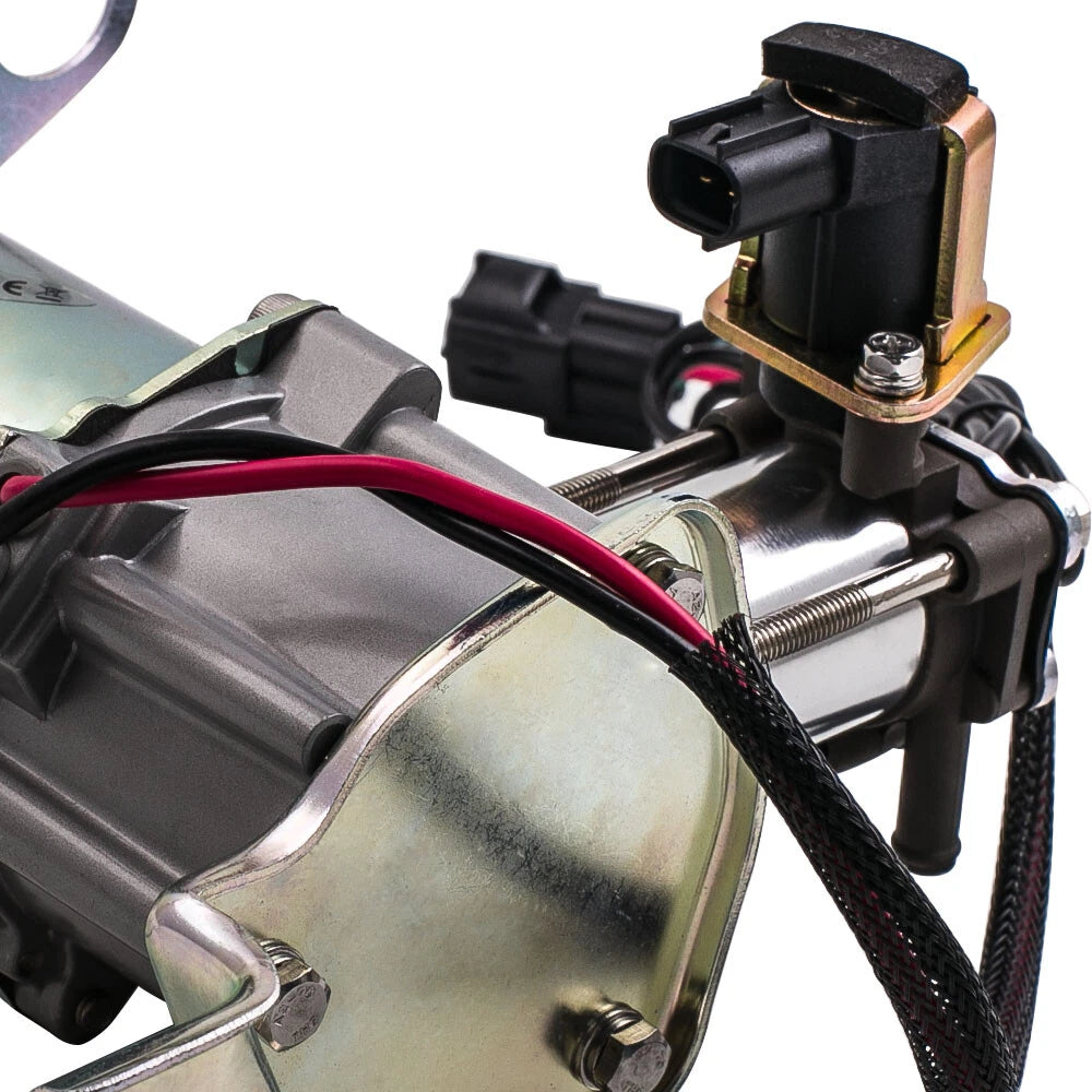2x Rear Air Spring Bag & 1x Air Compressor Kit for Lexus GX470 (2003–2009) 4808035011
