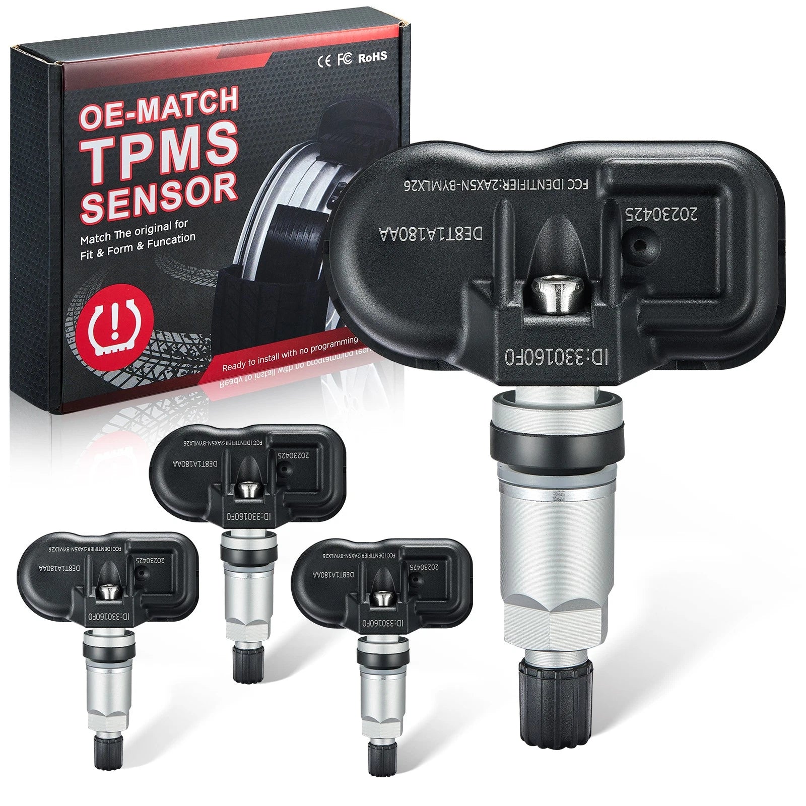 TPMS Tire Pressure Monitoring Sensors for Ford Lincoln (2010–2019)
