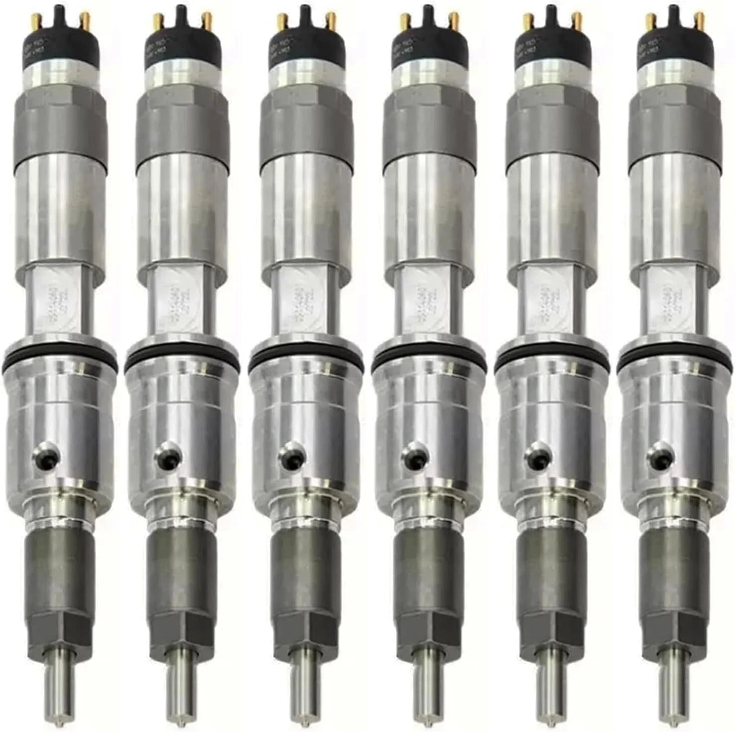 6X Fuel Injector 0445120084 for Renault Kerax 420, Premium Route DCI11E