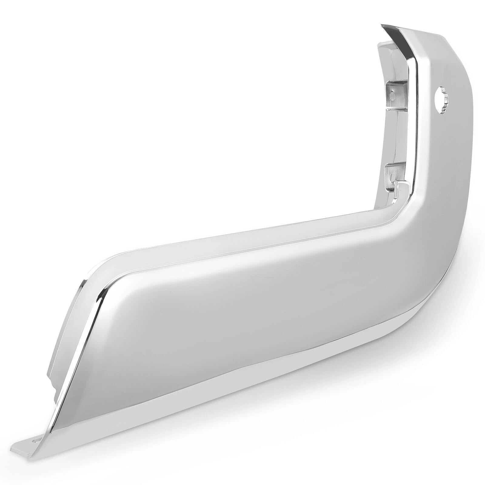 Chrome Rear Bumper End Cap for Toyota Tacoma (2016–2023)