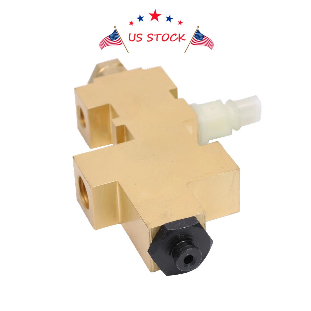 Brass Proportioning Valve for Jeep CJ XJ YJ Wrangler (1987-1996)
