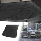 Flat Face Cargo Liner Rear Trunk Mat for Audi Q7 (2006–2015) TPE
