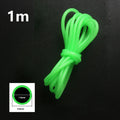 Luminous Tube Line Set of 4 (0.8mm/1mm/1.5mm/2mm) for Night Fishing