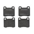 Brembo Rear Brake Pad Set for Mercedes-Benz W201 W202 (190E, C280, E300)