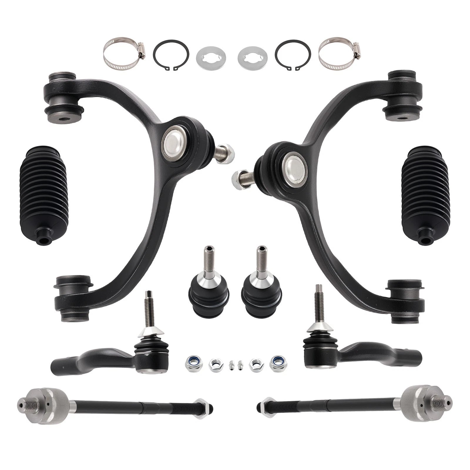 Front Suspension Control Arm Kit for Ford Crown Victoria 2003–2011 (10pc)