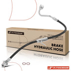Front Left Brake Hydraulic Hose for Chevy Blazer GMC Jimmy (2000–2005)