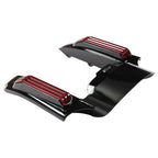 LED Rear Fender Fascia Light for Harley Touring Street Glide Road King (2014–2022)