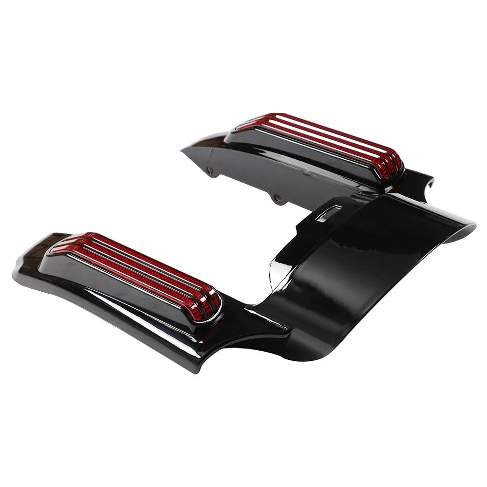 LED Rear Fender Fascia Light for Harley Touring Street Glide Road King (2014–2022)