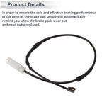 Front/Rear Wheel Brake Pad Wear Sensor for BMW E82 128i