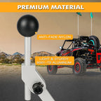 Shift Lever Knob Kit for Polaris RZR 800 (2008–2014), XP 1000 (2014–2021), XP 900 (2011–2013)