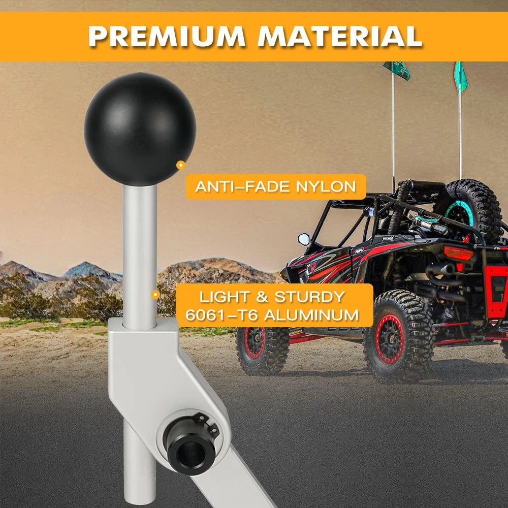 Shift Lever Knob Kit for Polaris RZR 800 (2008–2014), XP 1000 (2014–2021), XP 900 (2011–2013)