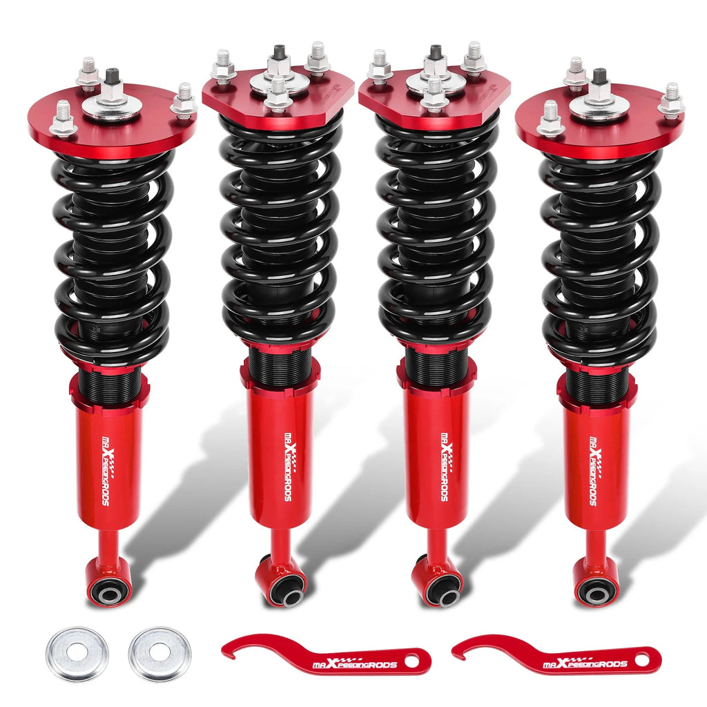 Coilover Lowering Kit for Lexus IS350 IS250 GS350 (2006–2013) RWD Adjustable Shocks