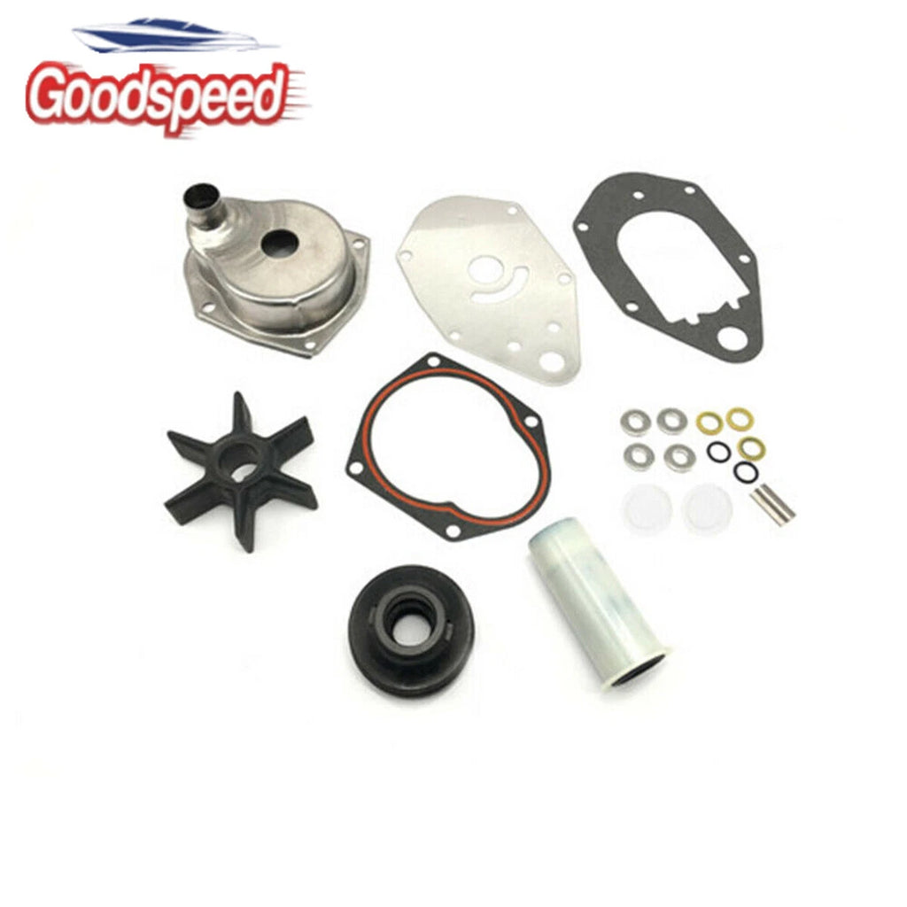 Water Pump Impeller Kit for Mercury Mariner 40-60HP (1991–Present) 46-812966A