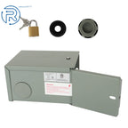 30 Amp RV Generator Inlet Box for NEMA Power Inlet (L5-30R)