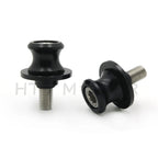 10mm Swingarm Spools Sliders for Kawasaki Ninja ZX6R 9R 10R 12R 14R Z750/S