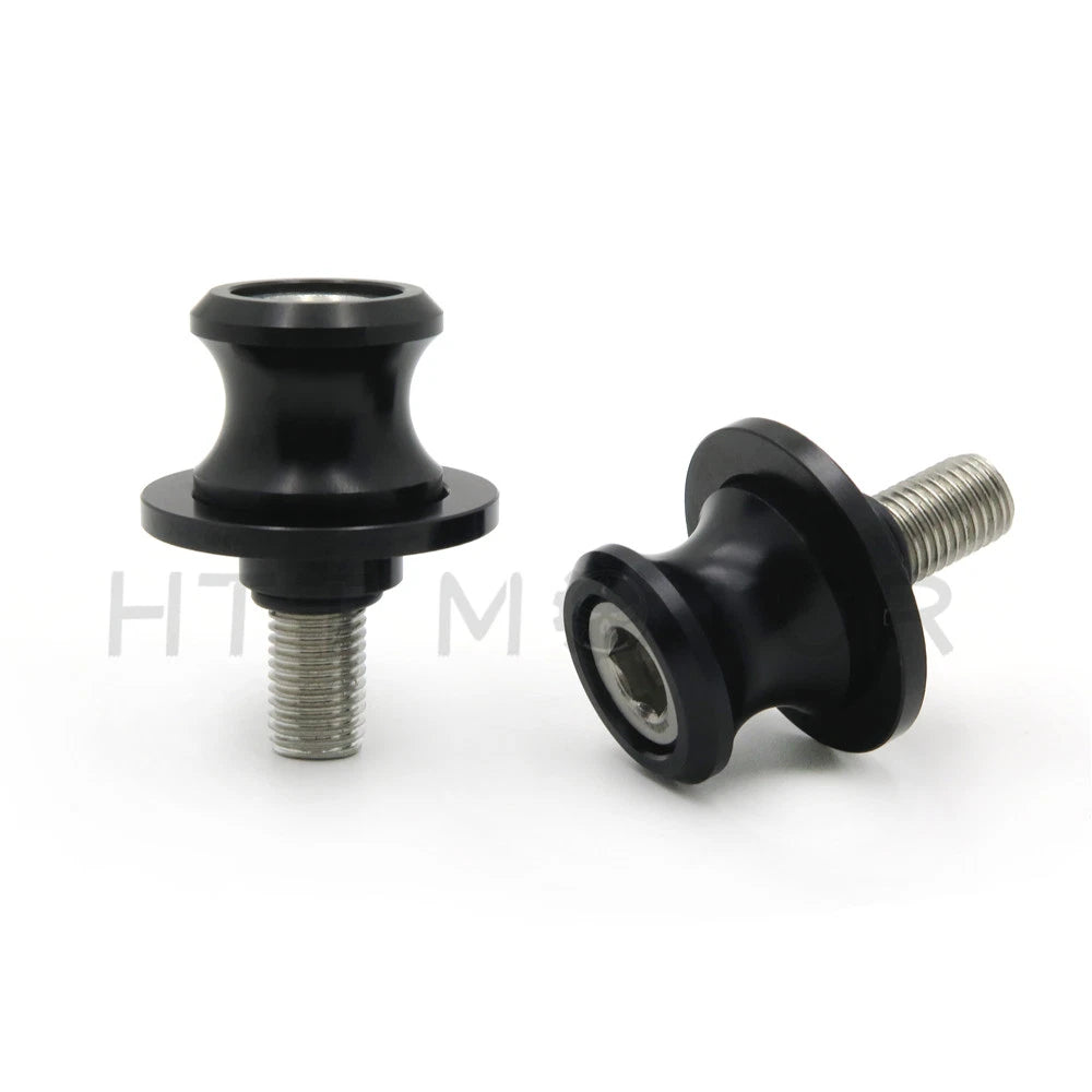 10mm Swingarm Spools Sliders for Kawasaki Ninja ZX6R 9R 10R 12R 14R Z750/S
