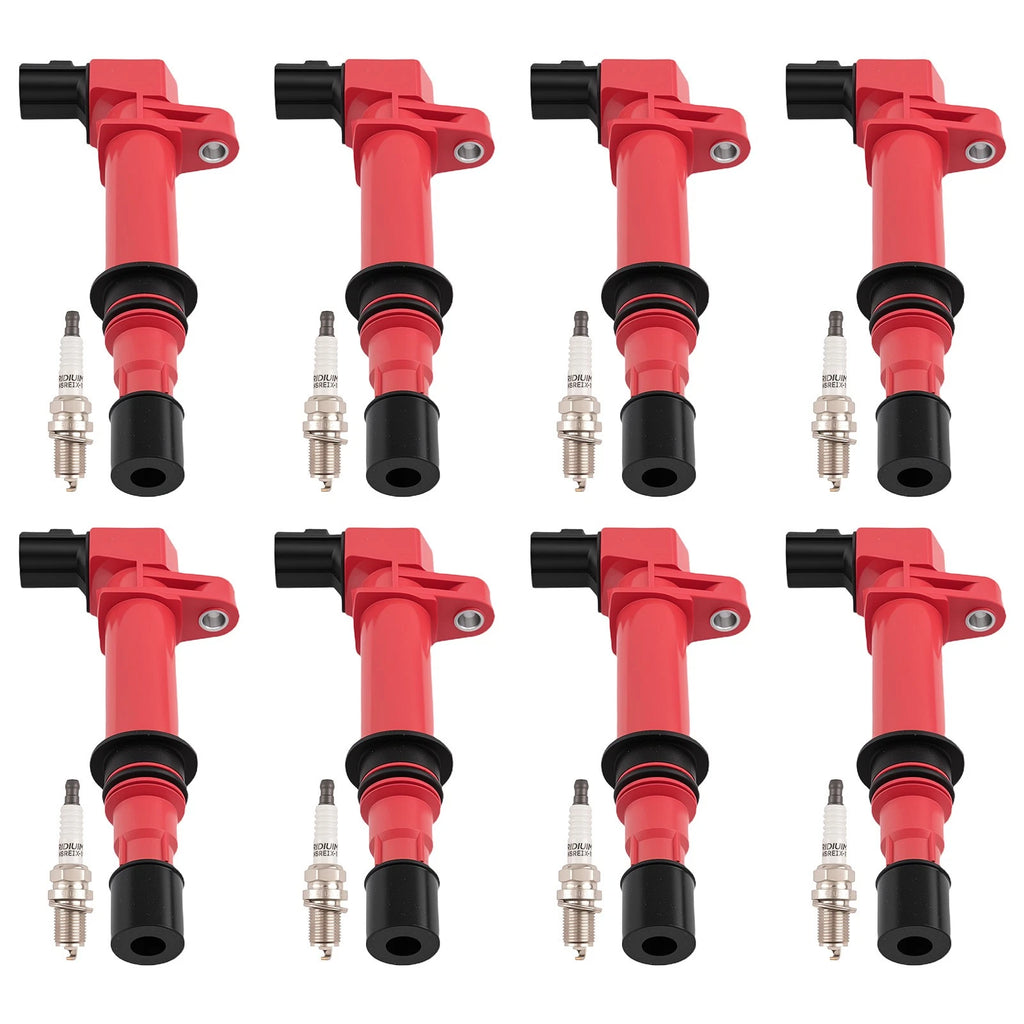 8x Ignition Coils & Spark Plugs for Dodge Dakota 2005–2007 4.7L 56028138