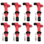 8x Ignition Coils & Spark Plugs for Dodge Dakota 2005–2007 4.7L 56028138