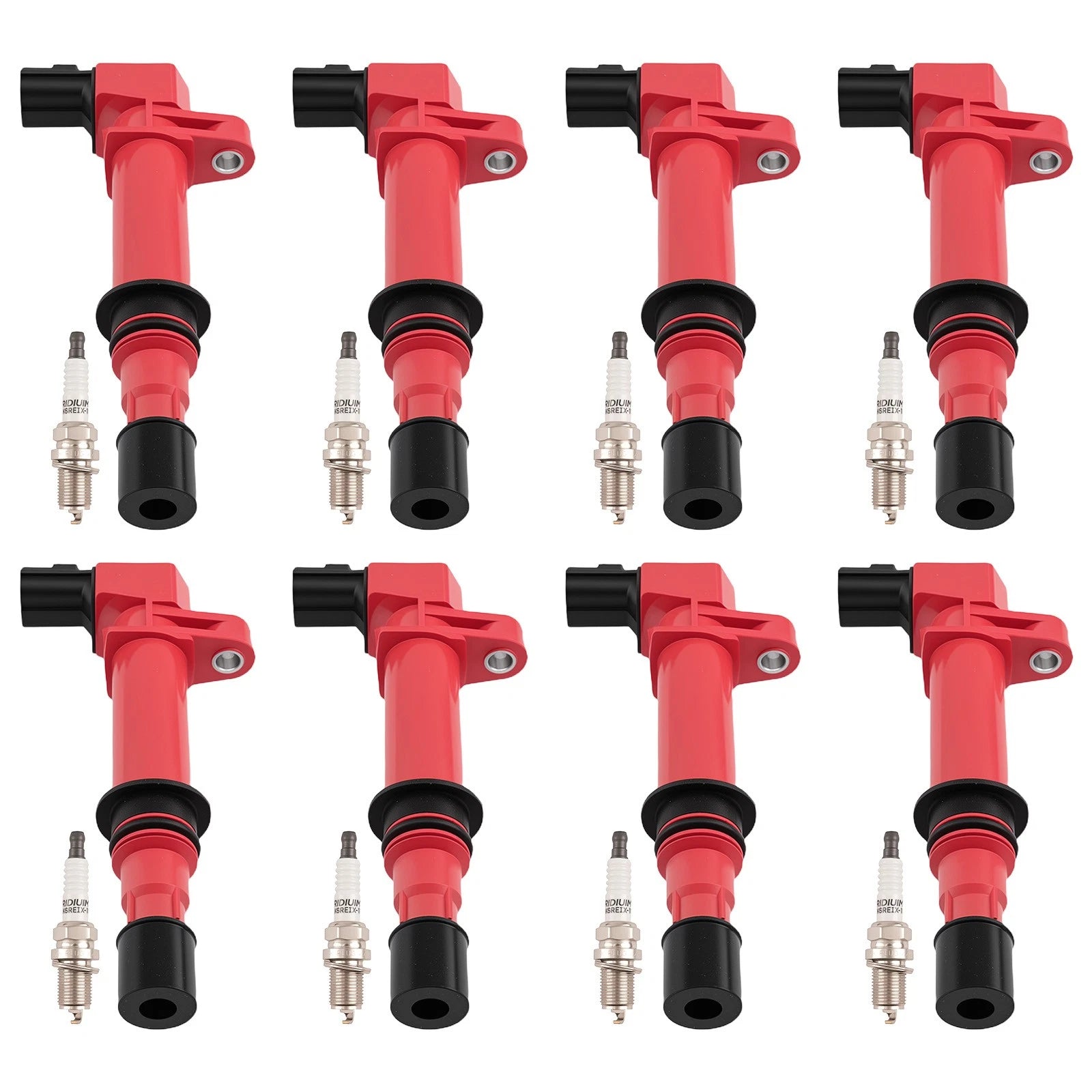 8x Ignition Coils & Spark Plugs for Dodge Dakota 2005–2007 4.7L 56028138