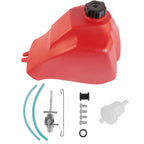 Fuel Tank with Cap & Petcock for Honda ATC185 ATC200 (1980–1984)