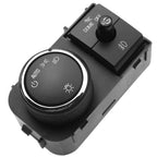 Headlight Switch with Fog Lights for Chevrolet Avalanche GMC Sierra 1500 (2002â2013)