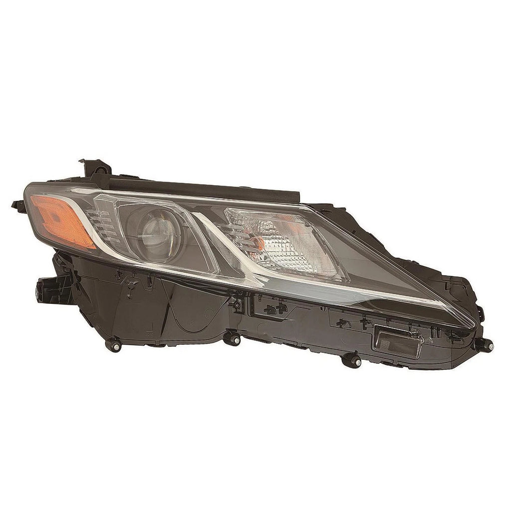 Replacement Passenger Side Headlight Assembly for 2018 Toyota Camry (w/o LED)