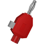 4mm Solderless Banana Connector for Electronic Testing Equipment