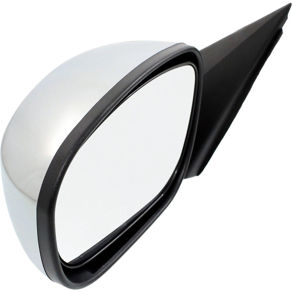 Power Mirror for Chrysler 300 (2005–2010) Left Manual Folding Heated Chrome
