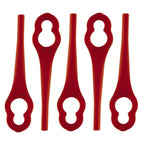 20 Pc Replacement Cutter Blades for Einhell BG-CT 18 Li RG-CT 18/1 Li GE-CT 18Li
