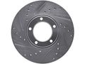 Front Left Brake Rotor for Jaguar XJS (1976–1996) TW378XV