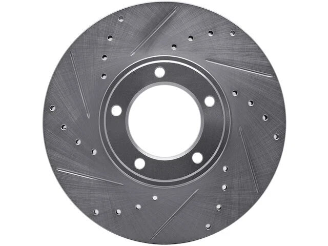 Front Left Brake Rotor for Jaguar XJS (1976–1996) TW378XV