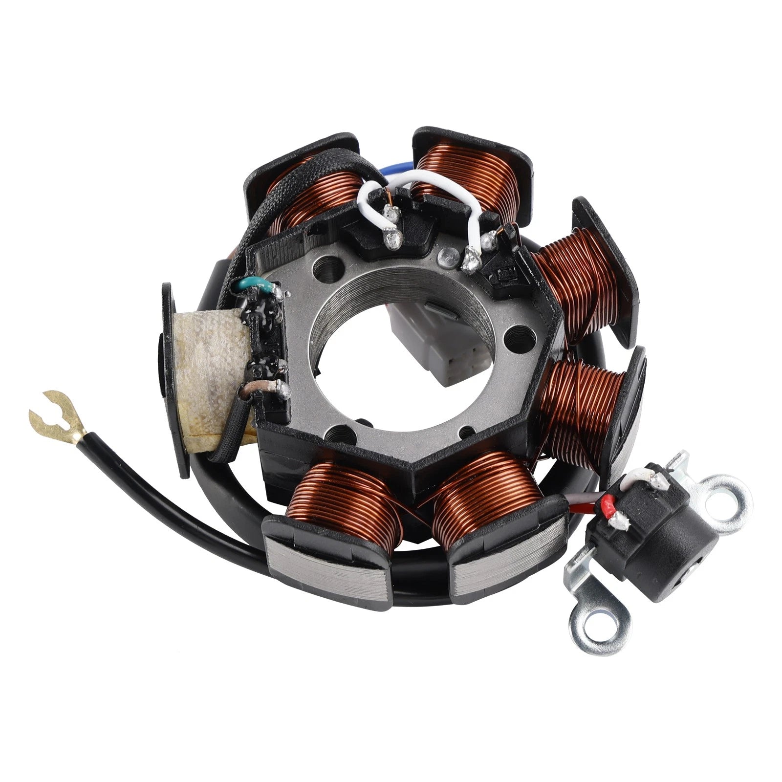 Stator Magneto 7-Wire 7-Coil for Yamaha YB 125 YBR 125 (2005–2020) 5VL-H5550-01-00