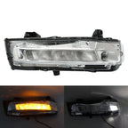 Right Side LED Bumper Turn Signal Fog Light for Ford Mustang (2018–2020)