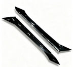 2X Pillar Molding Trim for Nissan Maxima (2016–2021) Rear Left Right