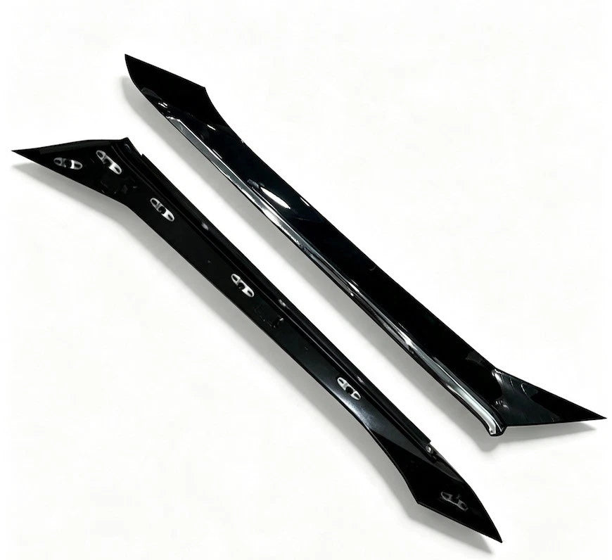2X Pillar Molding Trim for Nissan Maxima (2016–2021) Rear Left Right