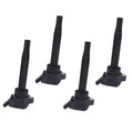 Set of 4 Ignition Coils for Hyundai Elantra Santa Fe Sonata (2020–2023)