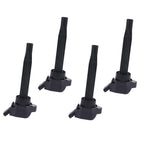 Set of 4 Ignition Coils for Hyundai Elantra Santa Fe Sonata (2020–2023)