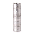 10pcs R168ZZ 1/4"x3/8"x1/8" ABEC1 Deep Groove Ball Bearing for Automotive