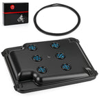 Air Box Cover & Flow 1'' Filter Vents for Honda TRX