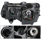 Set of 2 Halogen Headlights Assembly for Chrysler 300 (2011â2014) Chrome