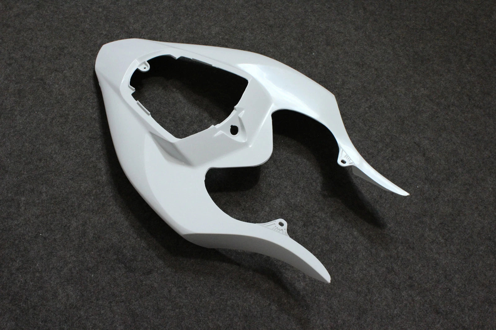 Unpainted Upper & Lower Rear Tail Section Cowl Fairing for Yamaha YZF R1