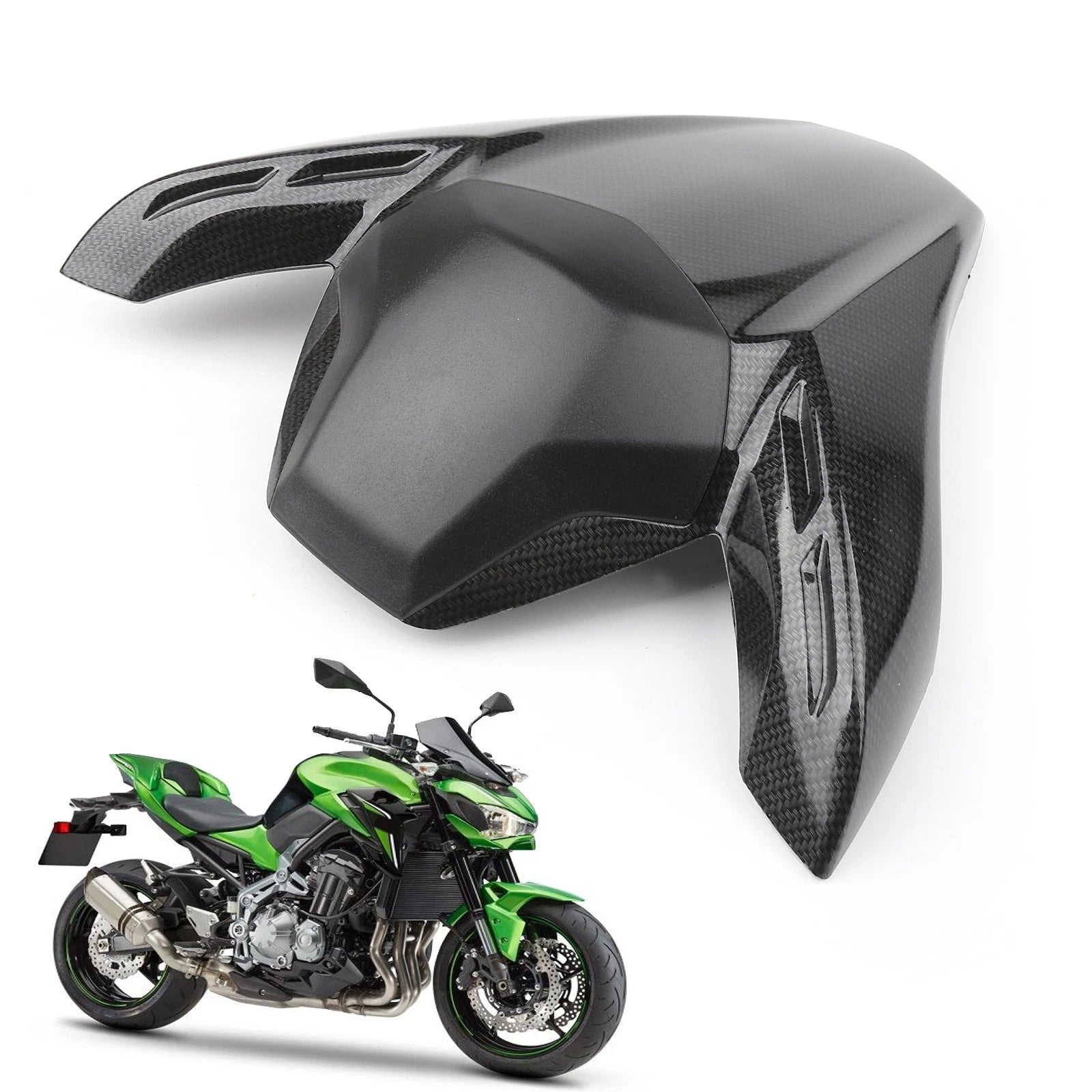 ABS Rear Seat Fairing Cover for Kawasaki Z900 Z ABS (2017–2024)