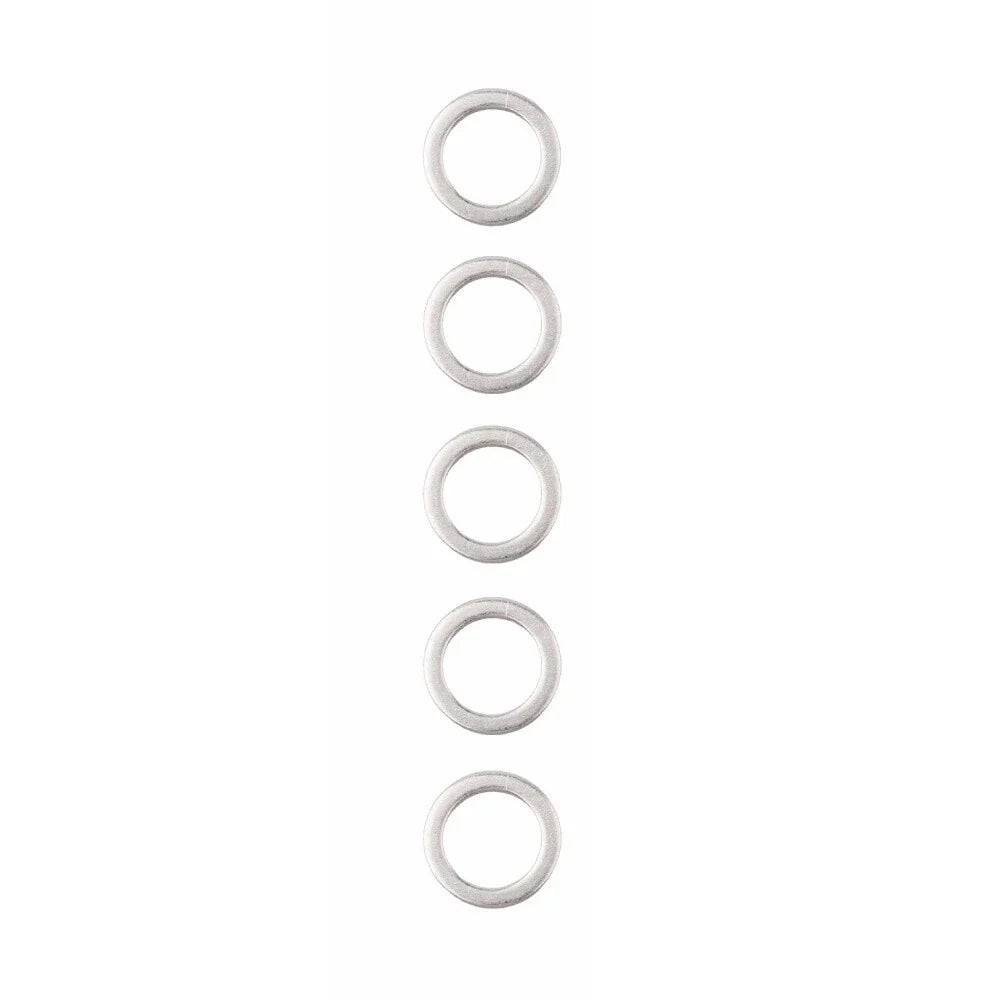 5 Pcs Engine Oil Drain Plug Gaskets for Hyundai Accent, Veloster, Kia (2011-2023)