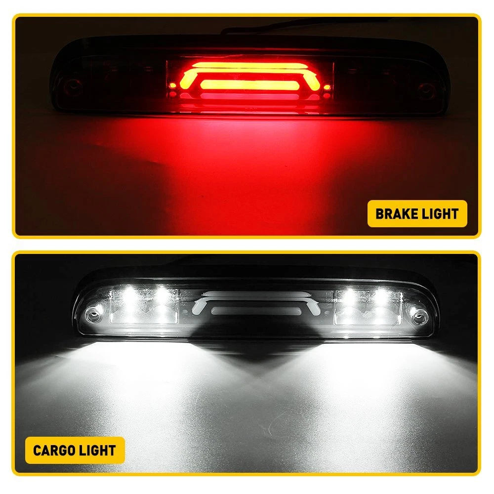 LED Third Brake Light for Silverado Sierra 1500 2500 3500 HD (2014–2018)