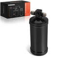 A/C Receiver Drier for Honda Accord Prelude (1986–1989) Black