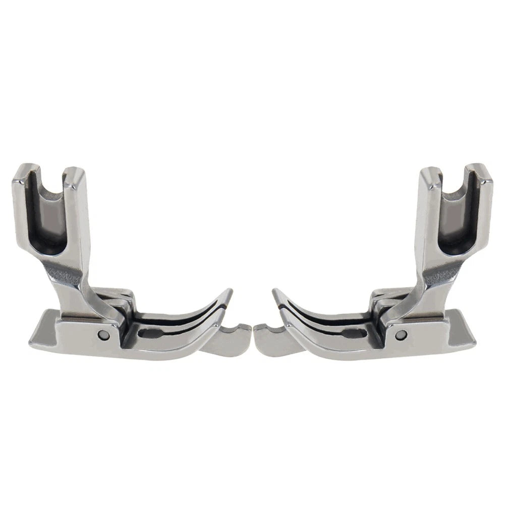Hinged Presser Foot for Industrial Sewing Machine #SP-18 (Right & Left Guide)
