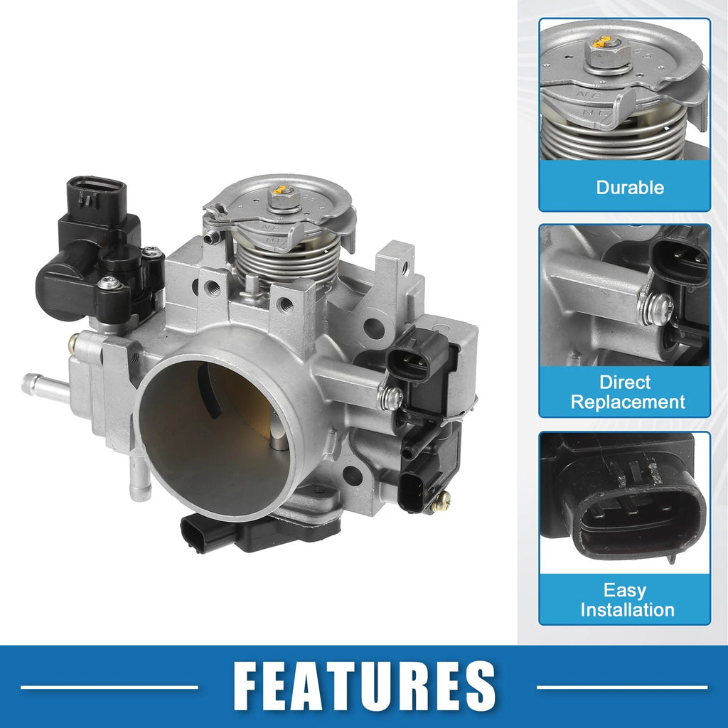 Electronic Throttle Body for Honda CR-V EX EX-L LX (2003–2005)