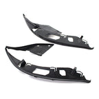 2X ABS Plastic Upper Headlight Gaskets for BMW 5 Series E60 (2006–2010)